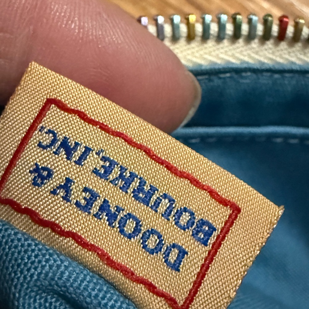 DOONEY & BOURKE RETRO GRAFICA LARGE SLIM WRISTLET - Picture 12 of 14